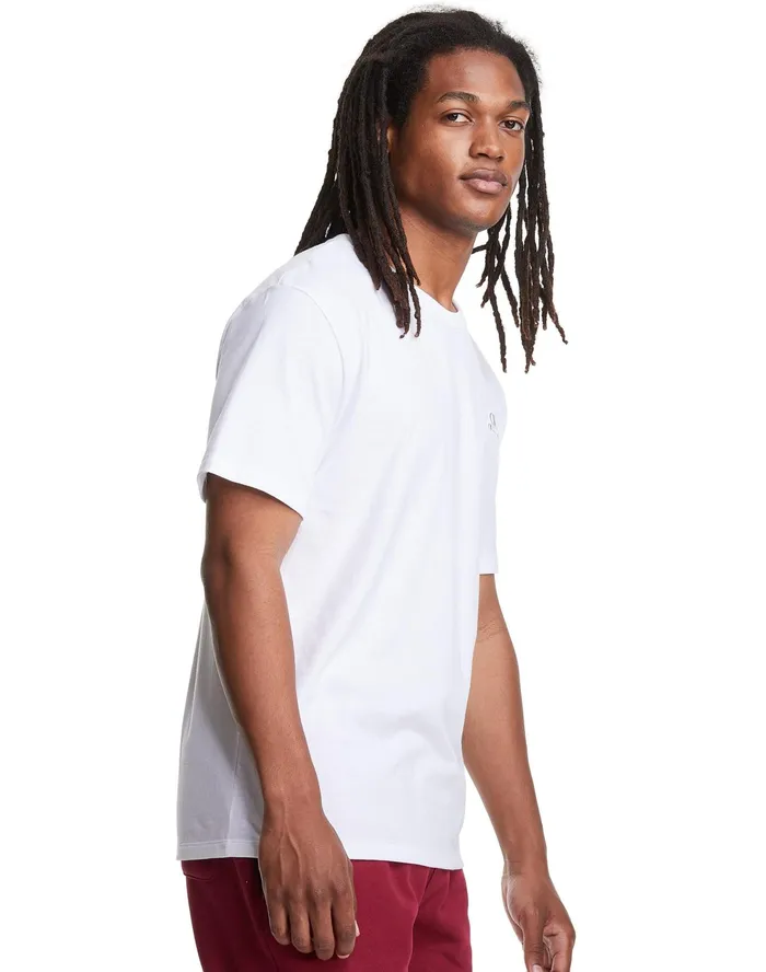 Lightweight Tee C Logo Applique White Men Champion TShirts and Tops