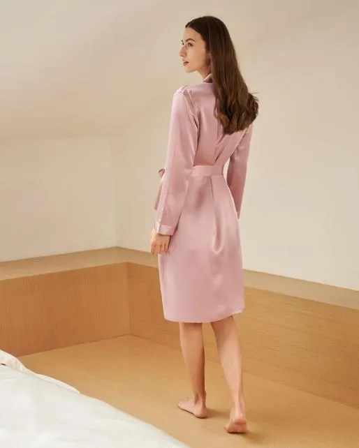 Lilysilk Best Womenx27s Silk Gown Custom Fit Sleepwear Online Women Robes