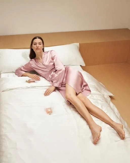 Lilysilk Best Womenx27s Silk Gown Custom Fit Sleepwear Online Women Robes