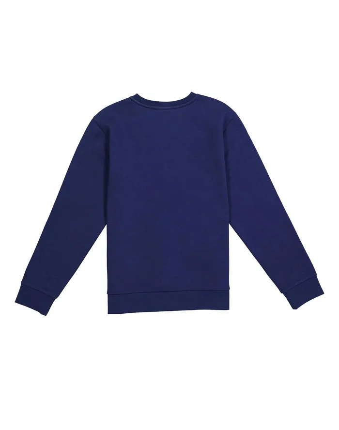 Little Kids039 Powerblend Crew Sweatshirt Classic Script Athletic Navy Kids Champion Hoodies and Sweatshirts
