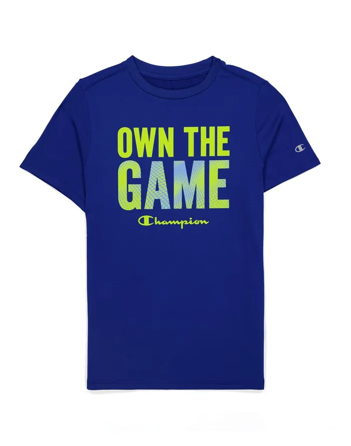 Little Kids039 ShortSleeve TShirt Own The Game Surf The Web Kids Champion TShirts