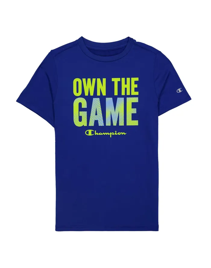 Little Kids039 ShortSleeve TShirt Own The Game Surf The Web Kids Champion TShirts