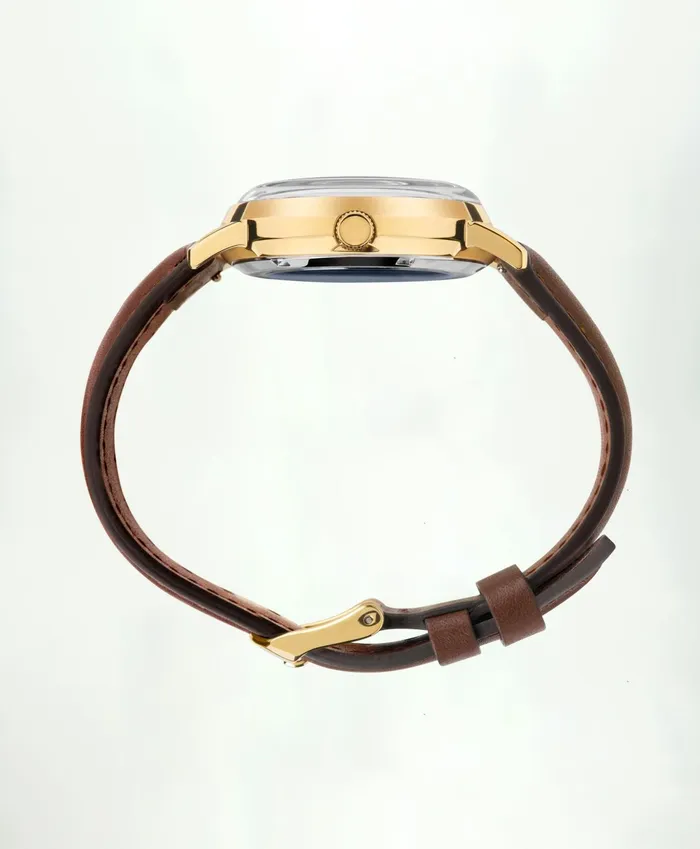 Men Brooks Brothers X Timex Marlin Automatic GoldTone Goldtone Brooks Brothers Fragrance and Gifts