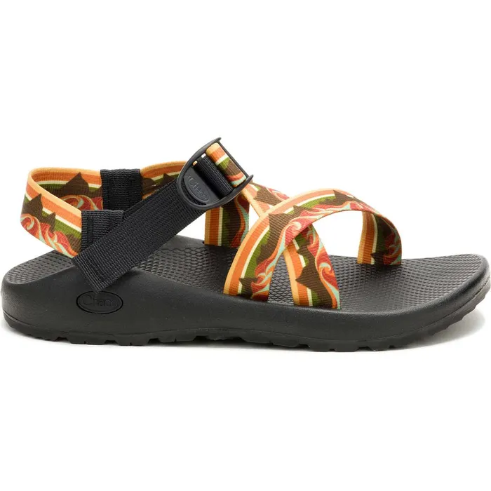 Men Chaco Sandals Adjustable Strap Classic Sandal Retro Mountain