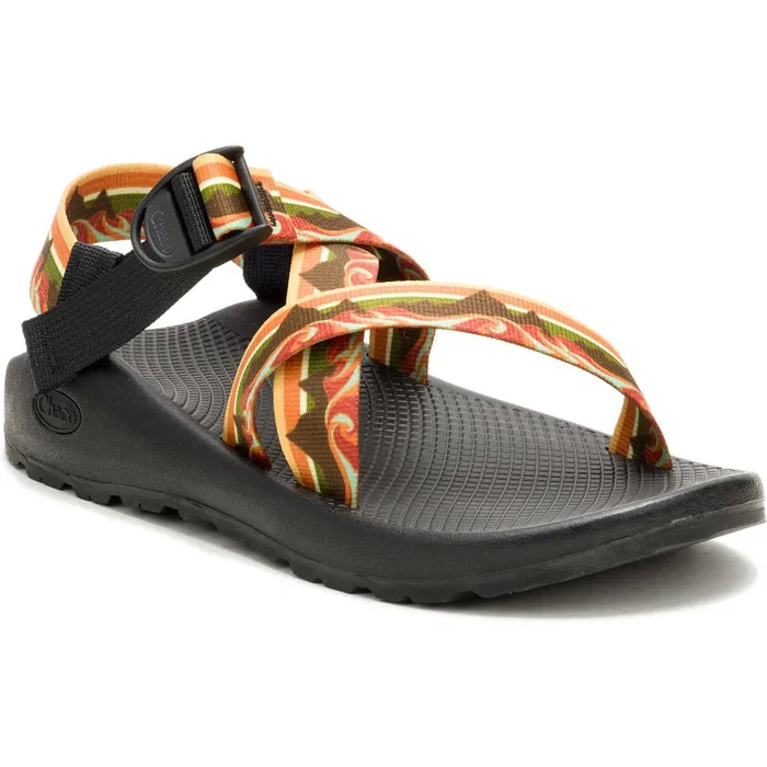 Men Chaco Sandals Adjustable Strap Classic Sandal Retro Mountain
