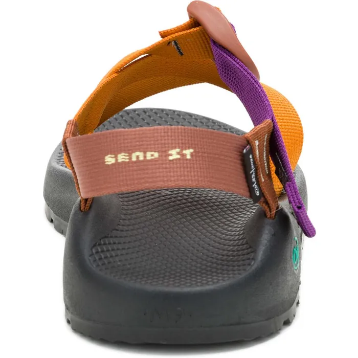 Men Chaco Sandals Climbing Z1 Classic Sandal Send It Sandstone