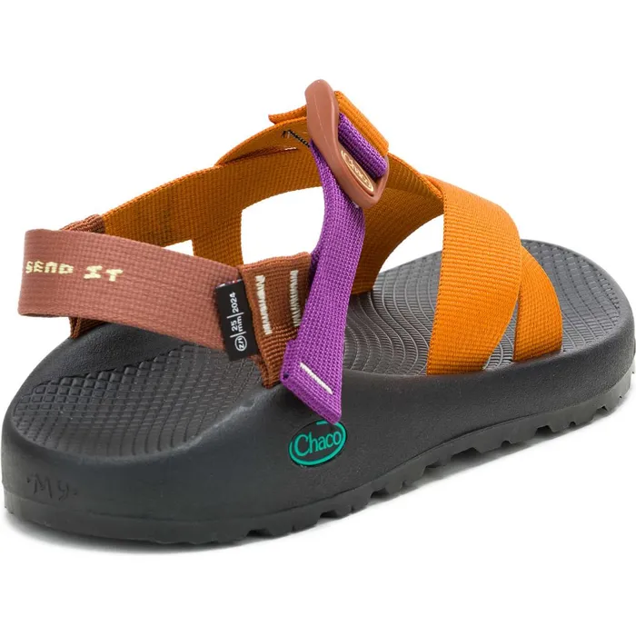 Men Chaco Sandals Climbing Z1 Classic Sandal Send It Sandstone
