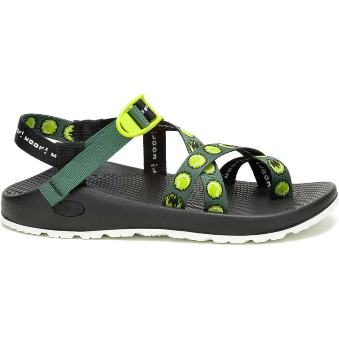 Men Chaco Sandals Z2 Woof Woof Adjustable Strap Classic Sandal Chewin039 Dark Green