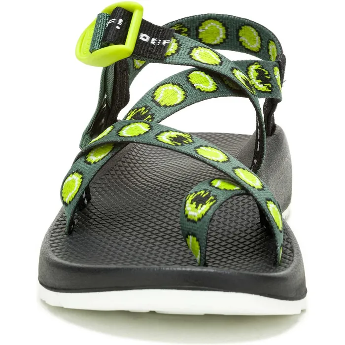 Men Chaco Sandals Z2 Woof Woof Adjustable Strap Classic Sandal Chewin039 Dark Green