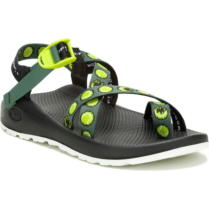 Men Chaco Sandals Z2 Woof Woof Adjustable Strap Classic Sandal Chewin039 Dark Green