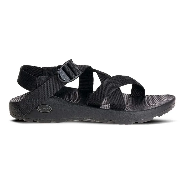 Men Chaco Z Adjustable Sandals Z1 Adjustable Strap WideWidth Classic Sandal Black
