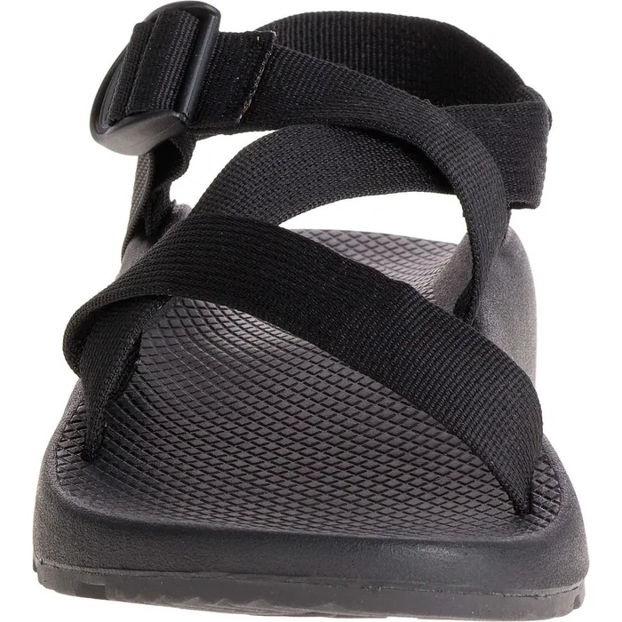 Men Chaco Z Adjustable Sandals Z1 Adjustable Strap WideWidth Classic Sandal Black