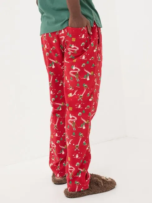 Men Fatface Pajamas and Nightwear All Red All Good 100 Cotton Pudding Pyjama Bottoms Men Fatface Pajamas and Nightwear All Red All Good 100 Cotton Pudding Pyjama Bottoms