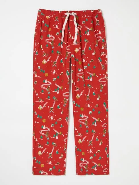 Men Fatface Pajamas and Nightwear All Red All Good 100 Cotton Pudding Pyjama Bottoms Men Fatface Pajamas and Nightwear All Red All Good 100 Cotton Pudding Pyjama Bottoms
