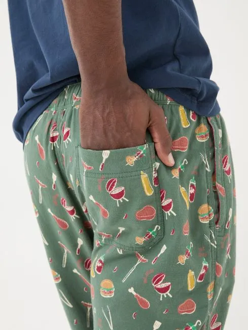 Men Fatface Pajamas and Nightwear Green Hot Stuff Pyjama Bottoms Men Fatface Pajamas and Nightwear Green Hot Stuff Pyjama Bottoms