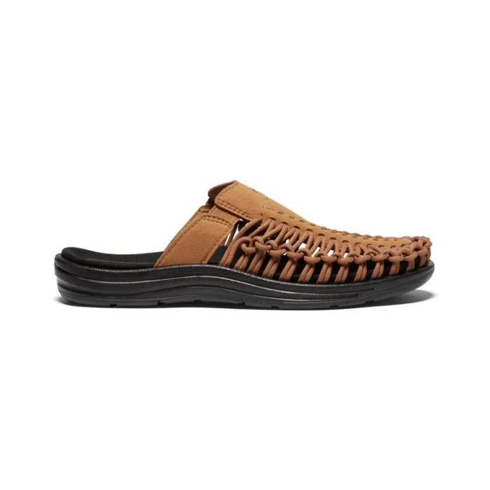 Men KEEN Casual Brown 2Cord Sandals 8211 UNEEK Slide