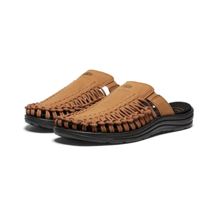 Men KEEN Casual Brown 2Cord Sandals 8211 UNEEK Slide Men KEEN Casual Brown 2Cord Sandals 8211 UNEEK Slide