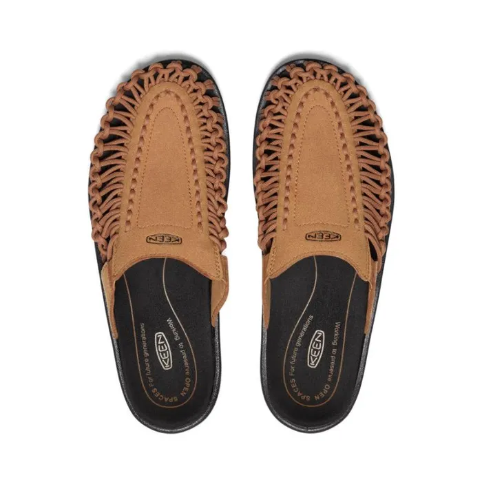 Men KEEN Casual Brown 2Cord Sandals 8211 UNEEK Slide Men KEEN Casual Brown 2Cord Sandals 8211 UNEEK Slide