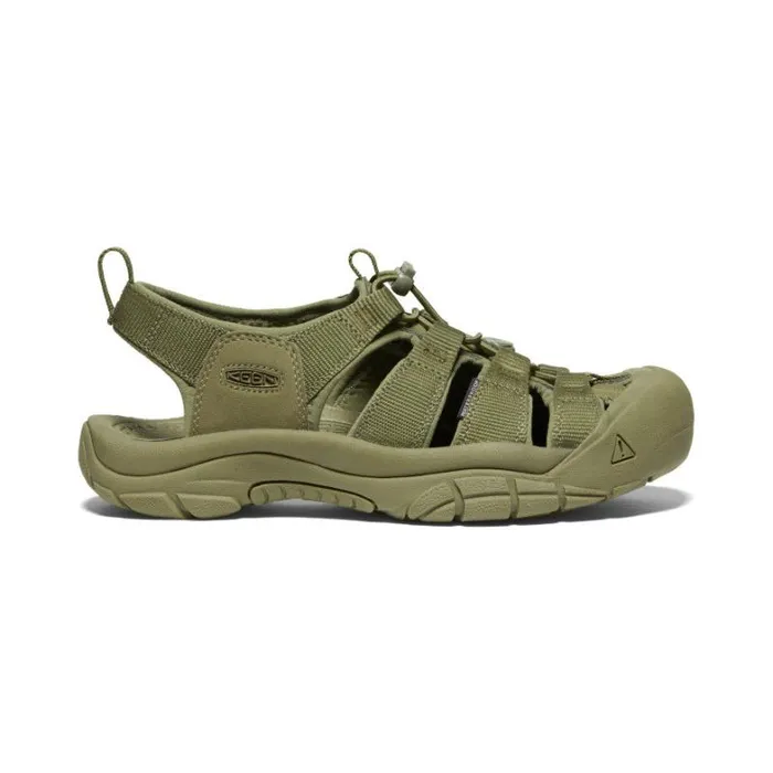 Men KEEN Casual Mono Olive Water Hiking Sandals 8211 Newport H2