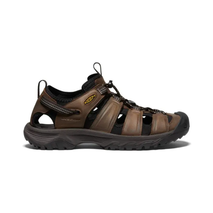 Men KEEN Hike Brown Hiking Sandals 8211 Targhee III