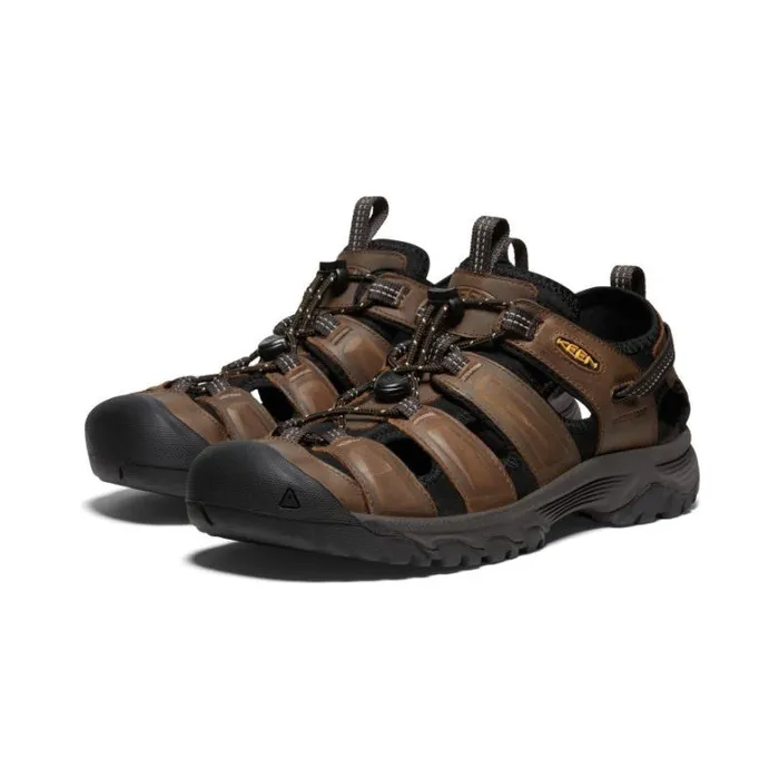 Men KEEN Hike Brown Hiking Sandals 8211 Targhee III Men KEEN Hike Brown Hiking Sandals 8211 Targhee III