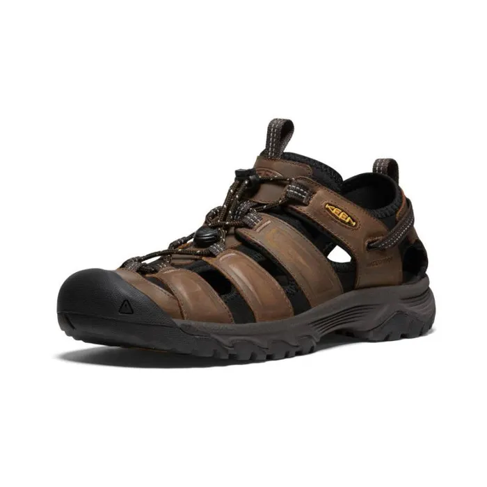 Men KEEN Hike Brown Hiking Sandals 8211 Targhee III Men KEEN Hike Brown Hiking Sandals 8211 Targhee III