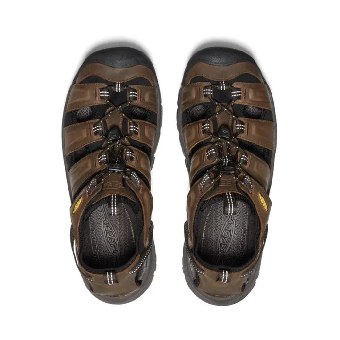 Men KEEN Hike Brown Hiking Sandals 8211 Targhee III Men KEEN Hike Brown Hiking Sandals 8211 Targhee III