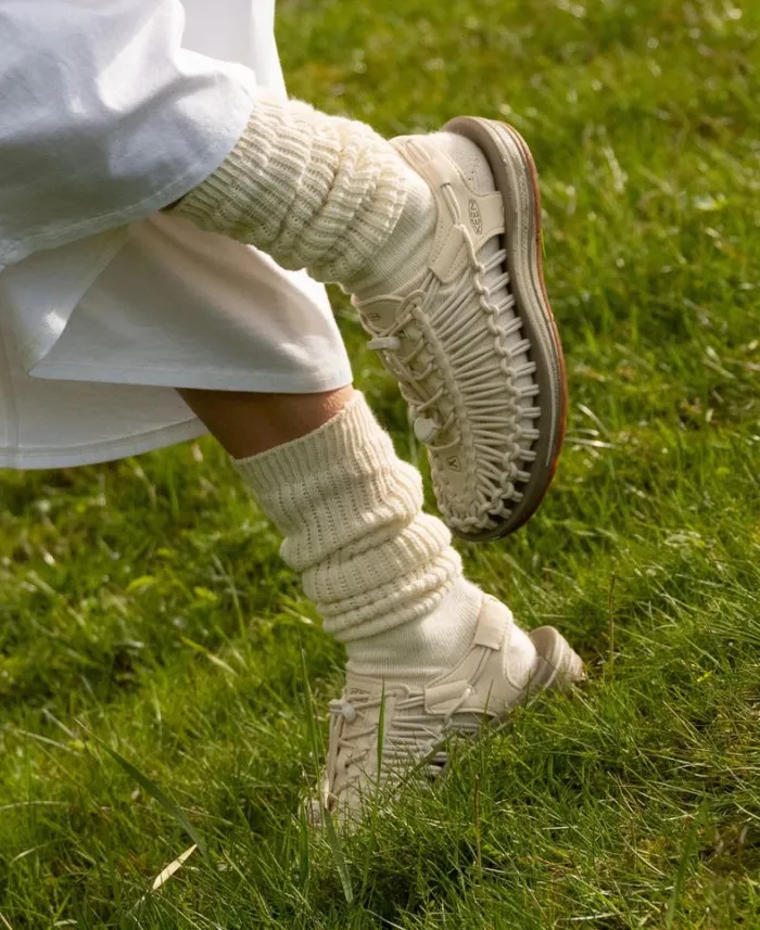 Men KEEN Sandals All Gender UNEEK White Sandal Men KEEN Sandals All Gender UNEEK White Sandal