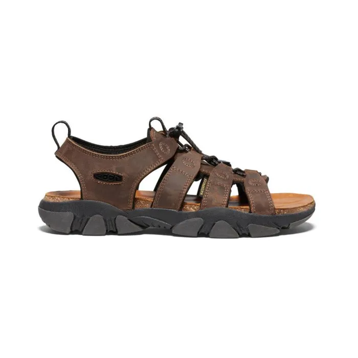 Men KEEN Sandals Brown Open Toe Sandals 8211 Daytona II