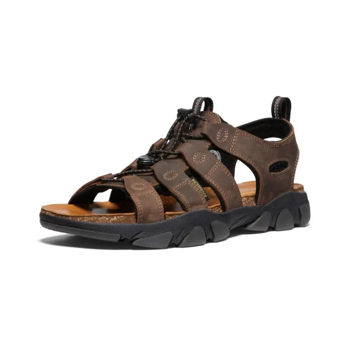 Men KEEN Sandals Brown Open Toe Sandals 8211 Daytona II Men KEEN Sandals Brown Open Toe Sandals 8211 Daytona II