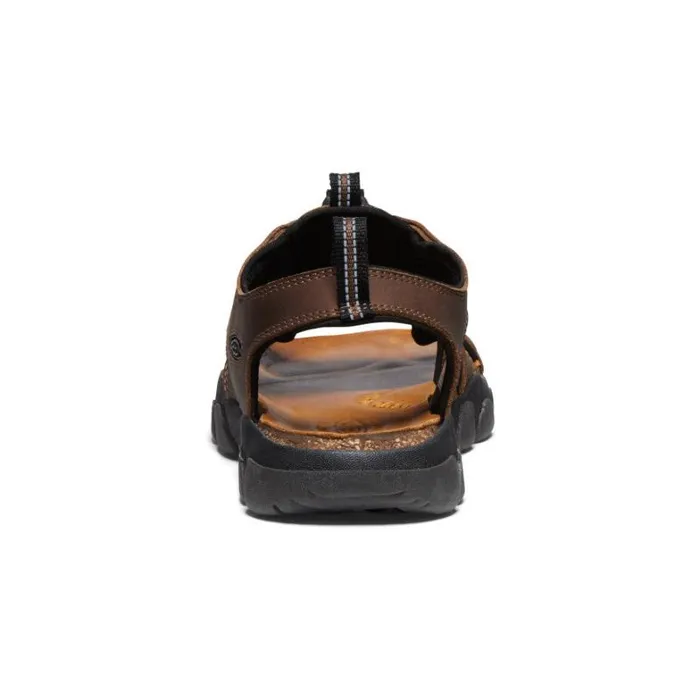 Men KEEN Sandals Brown Open Toe Sandals 8211 Daytona II Men KEEN Sandals Brown Open Toe Sandals 8211 Daytona II