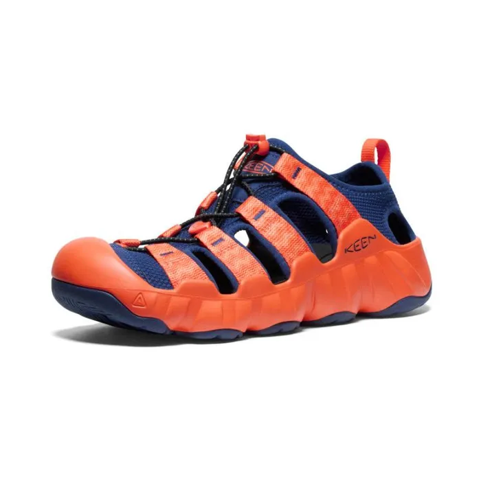 Men KEEN Sandals Hyperport H2 Scarlet IbisNaval Academy Closed Toe Sandal Men KEEN Sandals Hyperport H2 Scarlet IbisNaval Academy Closed Toe Sandal
