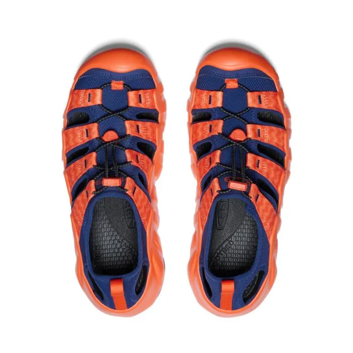 Men KEEN Sandals Hyperport H2 Scarlet IbisNaval Academy Closed Toe Sandal Men KEEN Sandals Hyperport H2 Scarlet IbisNaval Academy Closed Toe Sandal