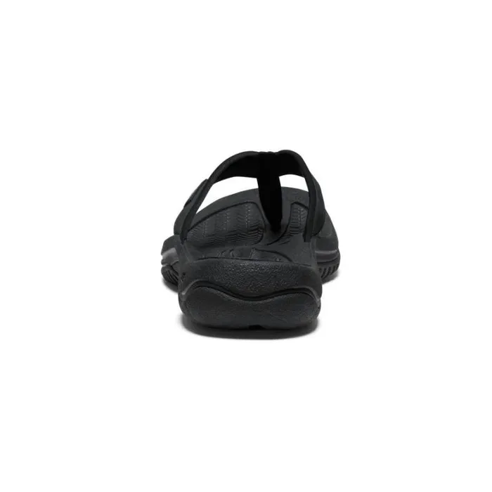 Men KEEN Sandals Kona Flip BlackSteel Grey Leather FlipFlop Men KEEN Sandals Kona Flip BlackSteel Grey Leather FlipFlop