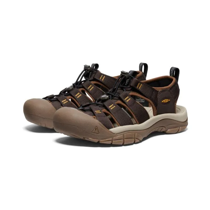 Men KEEN Sandals Newport H2 JavaGolden Yellow Closed Toe Sandal Men KEEN Sandals Newport H2 JavaGolden Yellow Closed Toe Sandal