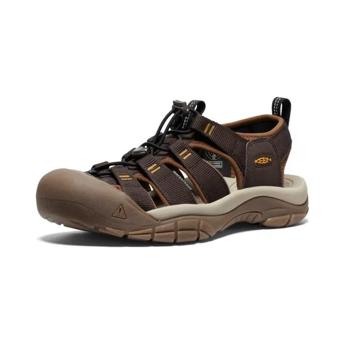 Men KEEN Sandals Newport H2 JavaGolden Yellow Closed Toe Sandal Men KEEN Sandals Newport H2 JavaGolden Yellow Closed Toe Sandal