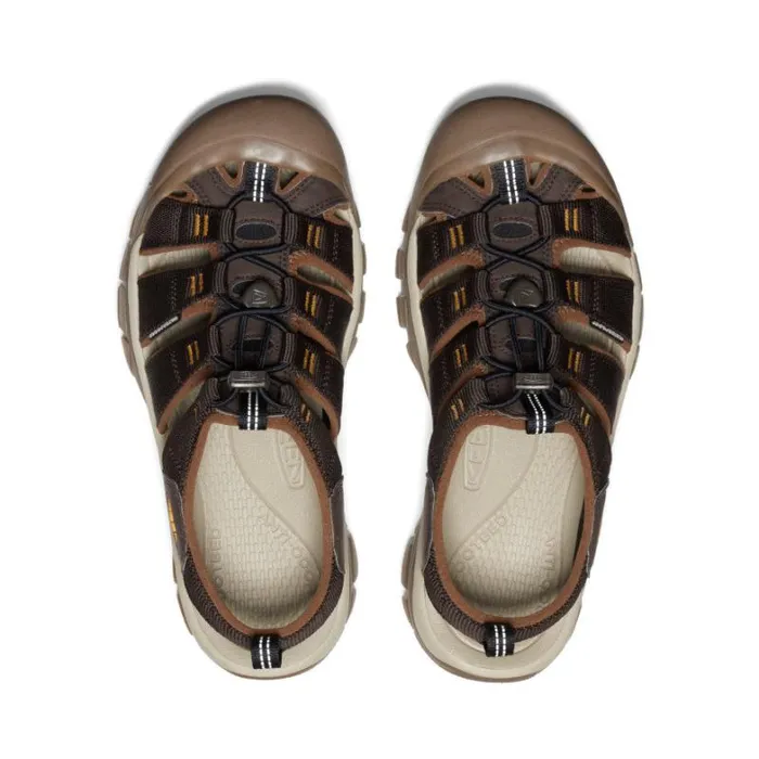 Men KEEN Sandals Newport H2 JavaGolden Yellow Closed Toe Sandal Men KEEN Sandals Newport H2 JavaGolden Yellow Closed Toe Sandal