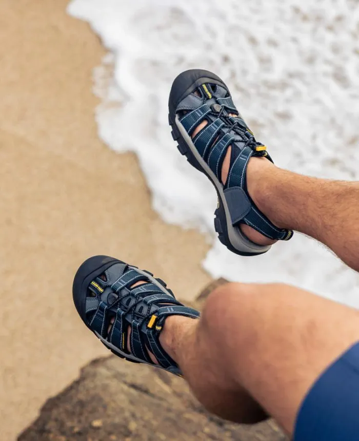 Men KEEN Sandals Newport H2 JavaGolden Yellow Closed Toe Sandal Men KEEN Sandals Newport H2 JavaGolden Yellow Closed Toe Sandal