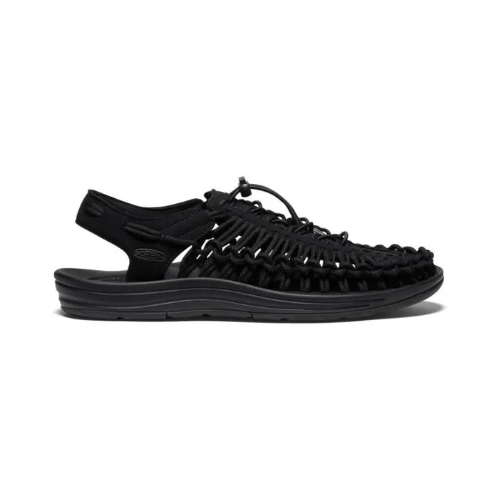Men KEEN Shoes All Gender UNEEK Black Sandal