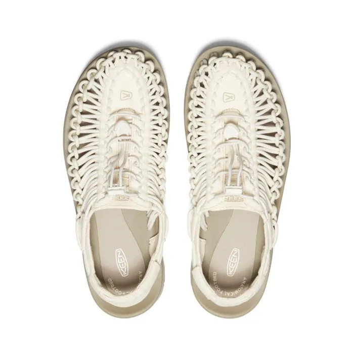 Men KEEN Shoes All Gender UNEEK White Sandal Men KEEN Shoes All Gender UNEEK White Sandal