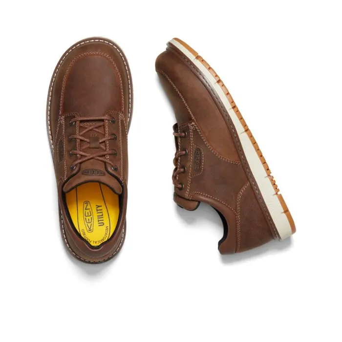 Men KEEN Shoes Aluminum Toe Work Shoes 8211 San Jose Oxford Men KEEN Shoes Aluminum Toe Work Shoes 8211 San Jose Oxford