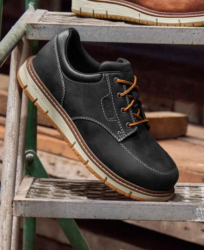Men KEEN Shoes Aluminum Toe Work Shoes 8211 San Jose Oxford Men KEEN Shoes Aluminum Toe Work Shoes 8211 San Jose Oxford