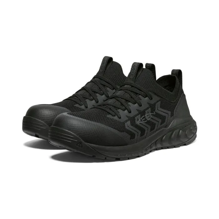 Men KEEN Shoes Arvada Shift CarbonFiber Toe BlackMagnet Work Slipon Men KEEN Shoes Arvada Shift CarbonFiber Toe BlackMagnet Work Slipon