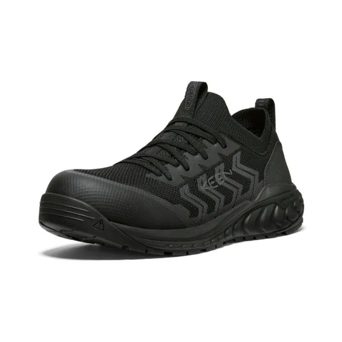 Men KEEN Shoes Arvada Shift CarbonFiber Toe BlackMagnet Work Slipon Men KEEN Shoes Arvada Shift CarbonFiber Toe BlackMagnet Work Slipon