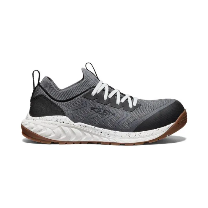 Men KEEN Shoes Arvada Shift CarbonFiber Toe Steel GreyGum Work Slipon