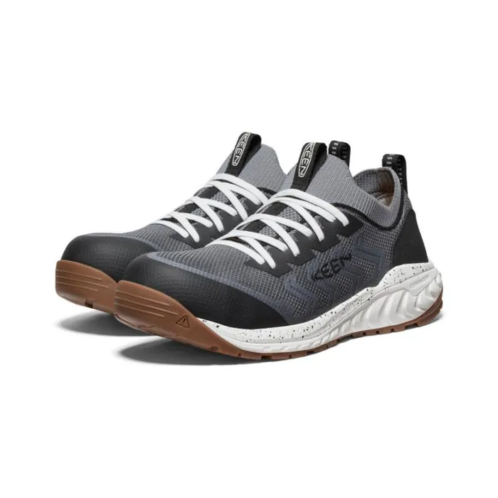 Men KEEN Shoes Arvada Shift CarbonFiber Toe Steel GreyGum Work Slipon Men KEEN Shoes Arvada Shift CarbonFiber Toe Steel GreyGum Work Slipon