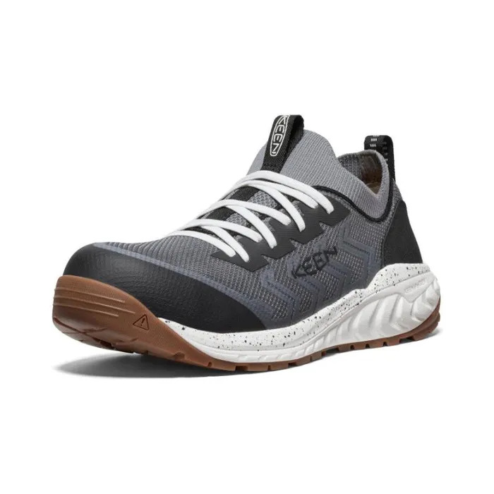 Men KEEN Shoes Arvada Shift CarbonFiber Toe Steel GreyGum Work Slipon Men KEEN Shoes Arvada Shift CarbonFiber Toe Steel GreyGum Work Slipon