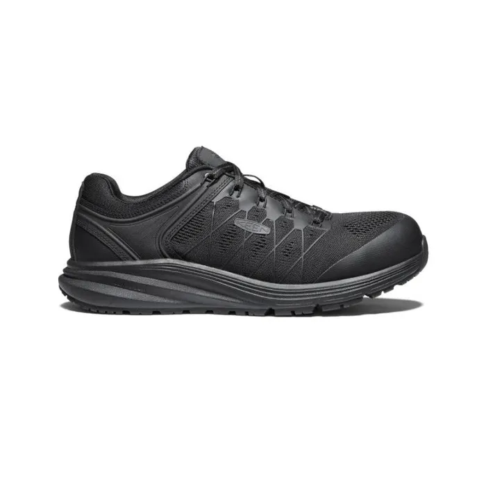 Men KEEN Shoes Black Work Sneakers 8211 Vista Energy