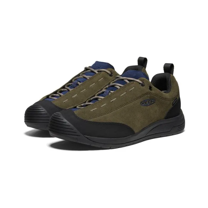 Men KEEN Shoes Jasper II Waterproof Brown Leather Sneaker Men KEEN Shoes Jasper II Waterproof Brown Leather Sneaker