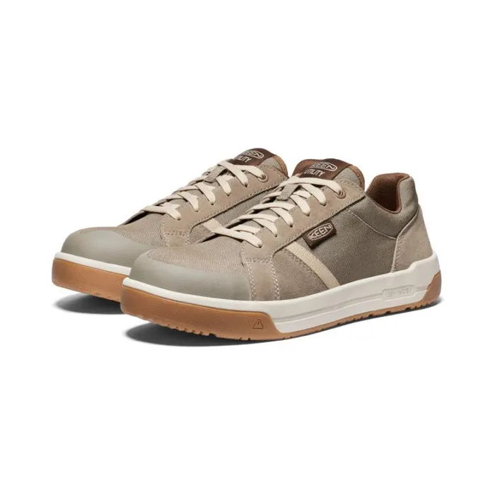 Men KEEN Shoes Kenton CarbonFiber Toe BrindleGum Leather Work Sneaker Men KEEN Shoes Kenton CarbonFiber Toe BrindleGum Leather Work Sneaker